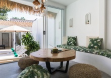 Вилла с 2 комнатами в Eden Beach Bungalows