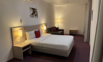 Стандартный двухместный номер с 1 кроватью в Loft