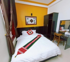 Двухместный номер Deluxe двуспальная кровать в Sapa New Orient Hotel