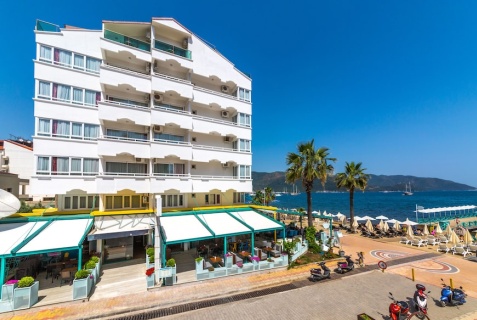 Мармарис: Отель Honeymoon Hotel