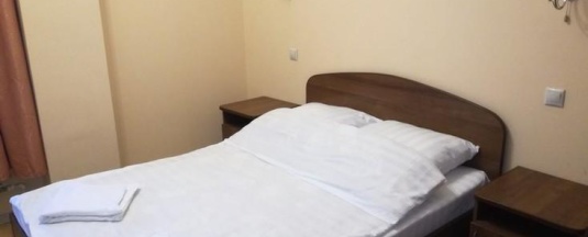 Номер эконом с 1 двуспальной кроватью в Зорина