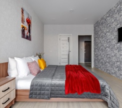 Квартира в Апартаменты на кв. 102 ул. А. Покрышкина, д. 25А корп.1, этаж 14