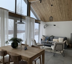 Коттедж премиум с 2 двуспальными кроватями в Na Holme