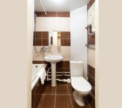 Двухместный номер Standard 2 отдельные кровати в Рубин