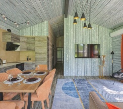 № 16 BarnHouse 65 m2 с камином, кондиционером и террасой. (📍Проживание с животными ЗАПРЕЩЕНО📍 Оснащение дома см. Подробнее) в Les holidays