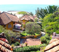 Бунгало с видом на океан в Poshanu Resort