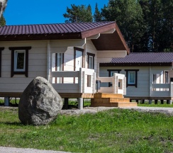 Белая дача в Яркое