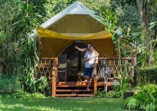 Тент с балконом в Hintok River Camp at Hellfire Pass