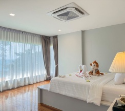 Двухместный люкс Romantic двуспальная кровать в Secret Cliff Resort Phuket