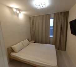 Апартаменты в Квартира 1 Комнатная  с Сауной и 2мя 2х спальными Кроватями в Частном Доме