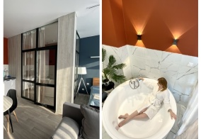 Апартаменты Апартаменты на Центр, пер Ладожский 6 "Пальма" в Хабаровске