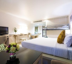 Номер Standard с видом на море в The Briza Beach Resort Khaolak