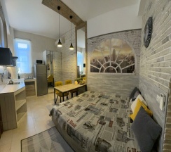 (22)Студия "на двоих" в Loft
