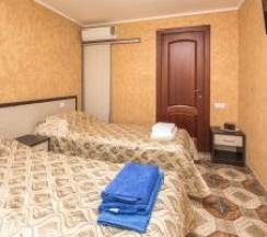 Стандарт 2х местный с раздельными кроватями с балконом в Кипарис