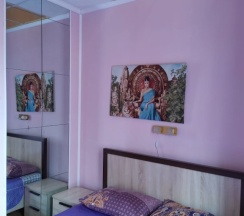 Двухместный номер Standard с красивым видом из окна двуспальная кровать в Натали