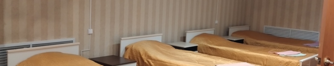 Кровать в 5-местном общем номере в Салют