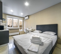 Комфорт №15 с террасой в Портал Апартментс