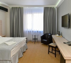 Двухместный номер Standard двуспальная кровать в Skif Hotel & Spa