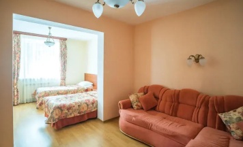 Двухместный номер Superior 2 отдельные кровати в Кочубей центр