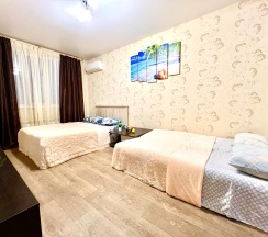 1-комнатные апартаменты, 47м² в Самарские апартаменты