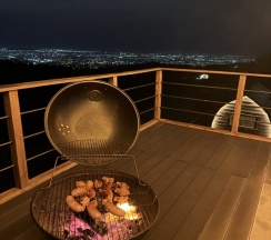 Бунгало Deluxe с видом на сад в SweeDom