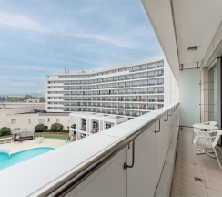Люкс с видом на море в Mantera Resort&Congress