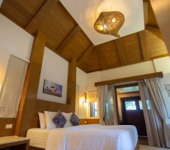 Номер Deluxe с балконом в Tup Kaek Sunset Beach Resort