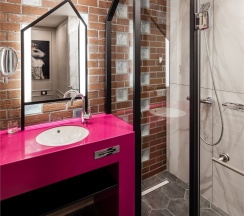 Номер Privilege, с видом на озеро - с двуспальной кроватью в Mercure
