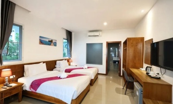 Двухместный номер Superior 2 отдельные кровати в Horizon Beach Resort Koh Jum