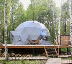 Четырёхместный Geocupol Deluxe в Rich Life Village