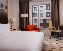 Двухместный номер Гостиничный с видом на атриум двуспальная кровать в DoubleTree by Hilton Moscow-Vnukovo Airport