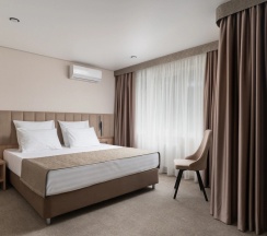 Двухместный номер Superior 4 корпус двуспальная кровать в Приморский