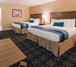 Двухместный номер Standard с балконом 2 отдельные кровати в Best Western Plus Ocean City