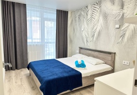 Апартаменты Апартаменты на Зеленый бульвар 23, 4 этаж в Владивостоке