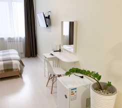 Де-Люкс с кроватью размера "king-size" или двумя односпальными в Zb Hotels Айсберг Саратов