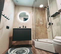 Геокупол Северное сияние в Вазуза Лав