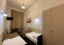 Двухместный номер с 2 односпальными кроватями №3 в Boho Nevsky 132 Hotel