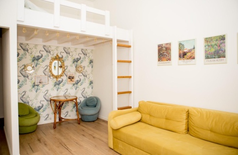 Калининград: Апартаменты Посутки