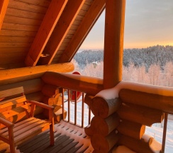 Золотой дом 4+2 на первой линии в Усадьба Пан Фазан