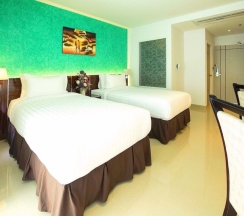 Номер Superior с балконом в The Forest Hotel Pattaya