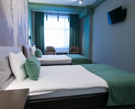 Стандартный улучшенный двухместный номер в Business hall