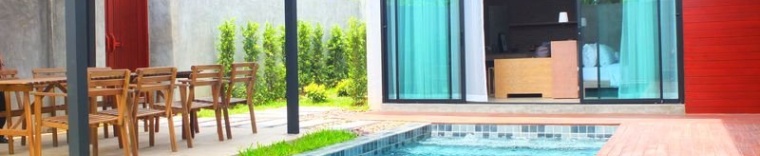 Вилла Deluxe с 3 комнатами в Sea Two Pool Villa Resort