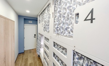 Стандарт 4-местный мужской (№323) в Друзья Граффити