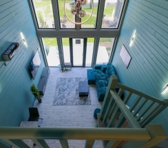 Дом с баней и мангалом LUNA 4 в Luna