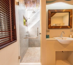Номер Deluxe рядом с пляжем в Tup Kaek Sunset Beach Resort