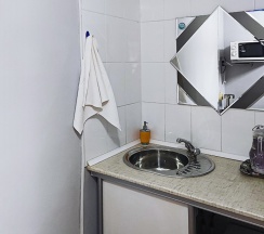 Одноместный номер в Smart Hotel KDO