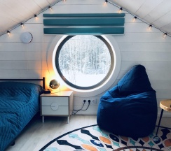 Коттедж улучшенный Porto в Letto House