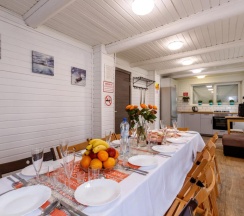 Трёхместный коттедж Standard в Утулик люкс