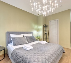 Улучшенный номер с кроватью размера «king-size» в Питер