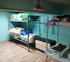 Кровать в общем номере в Weekendsleep